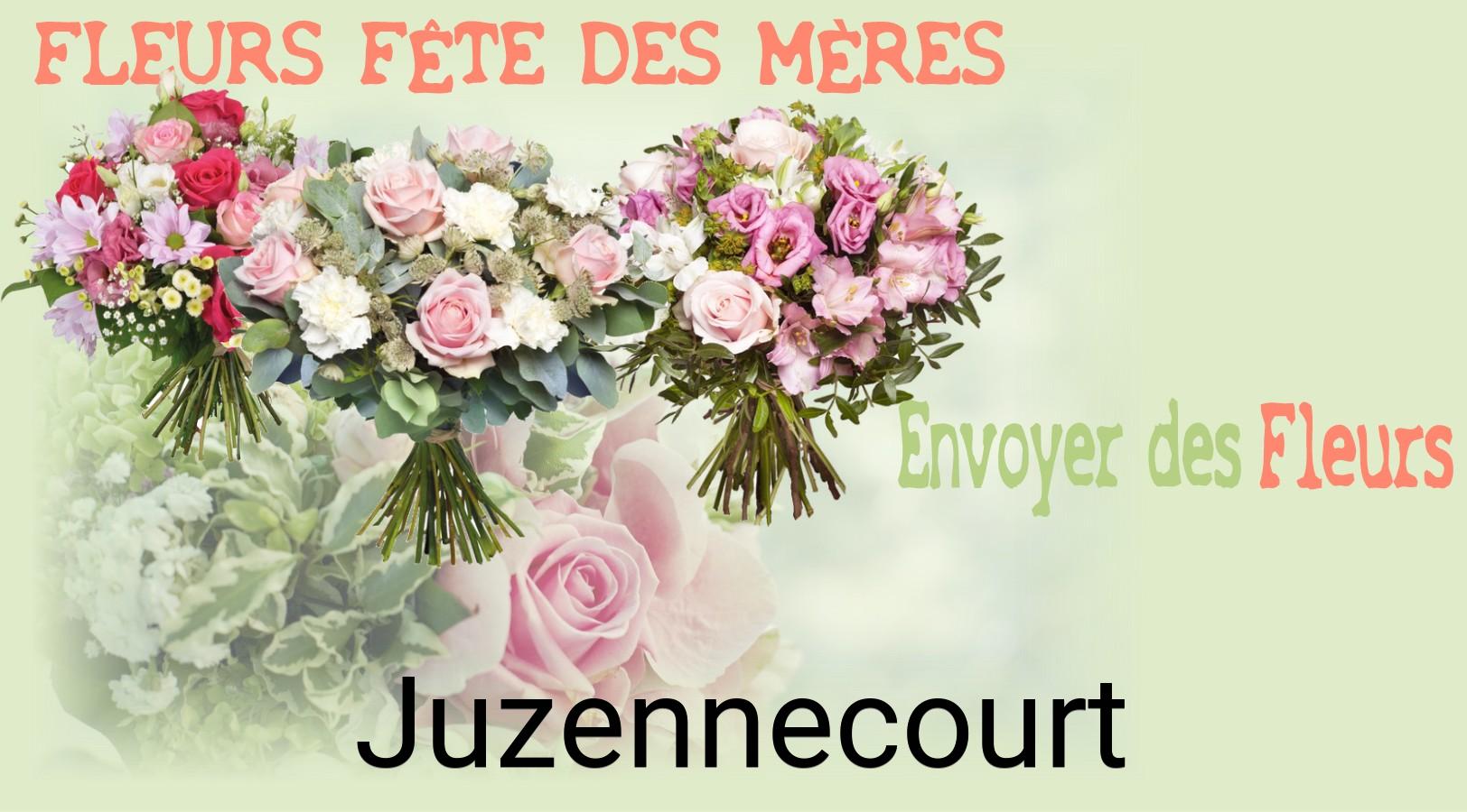 Bouquet de Fête des Mères livré à Juzennecourt